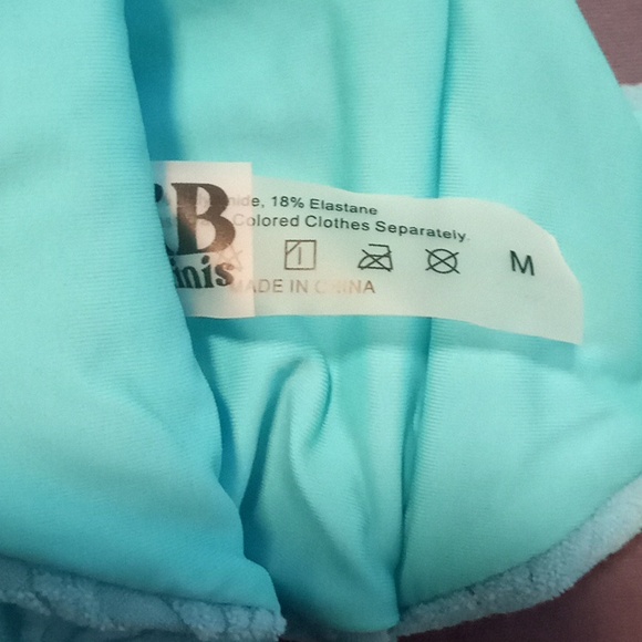 New KB Kinis floral binki - Picture 5 of 5